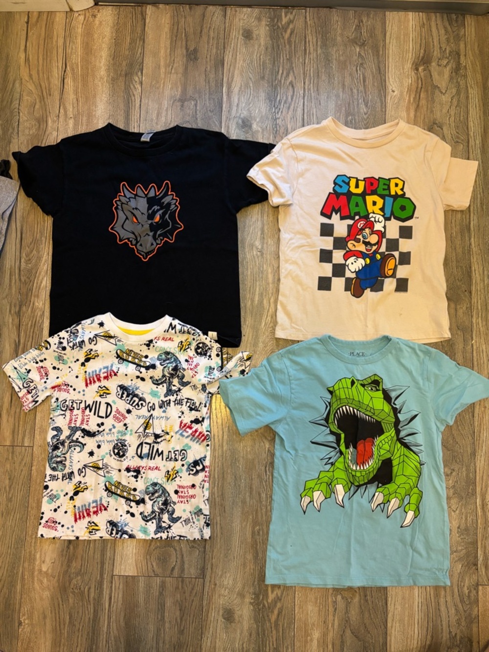 Boys Graphic Tees - Set of 4